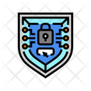 پیش‌نمایش فایل cybersecurity-shield-13429938 از پک اتوماسیون نسل جدید مراکز داده