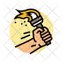 پیش‌نمایش فایل hand-holding-torch-12107311 از پک رشد و روند صعودی کسب‌وکار