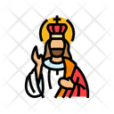 پیش‌نمایش فایل christ-king-12107602 از پک مناسبت‌های کاتولیک و عید پاک