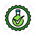 پیش‌نمایش فایل lab-verified-12107727 از پک برچسب‌های هشدار محصول