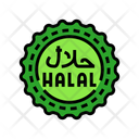 پیش‌نمایش فایل halal-product-12107686 از پک برچسب‌های هشدار محصول