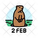 پیش‌نمایش فایل groundhog-day-12107741 از پک مناسبت‌های ملی آمریکا