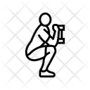پیش‌نمایش فایل goblet-squats-12372884 از پک تمرینات ورزشی پا