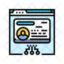 پیش‌نمایش فایل attendee-badge-12372797 از پک کنفرانس و رویداد آنلاین