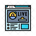 پیش‌نمایش فایل live-streaming-12372806 از پک کنفرانس و رویداد آنلاین