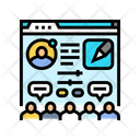 پیش‌نمایش فایل moderator-control-12372808 از پک کنفرانس و رویداد آنلاین