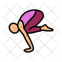 پیش‌نمایش فایل crow-pose-12372843 از پک تمرینات یوگا و سلامت