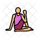 پیش‌نمایش فایل half-load-pose-12372846 از پک تمرینات یوگا و سلامت