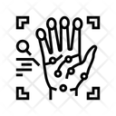 پیش‌نمایش فایل handprint-recognition-12633894 از پک شناسایی بیومتریک با اثر انگشت