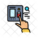 پیش‌نمایش فایل access-control-12633705 از پک شناسایی بیومتریک با اثر انگشت