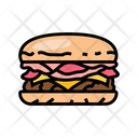 پیش‌نمایش فایل bacon-cheeseburger-12633726 از پک همبرگر و نان برگر