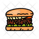 پیش‌نمایش فایل bean-burger-12633728 از پک همبرگر و نان برگر