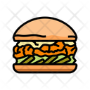 پیش‌نمایش فایل buffalo-burger-12633730 از پک همبرگر و نان برگر