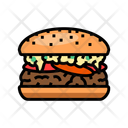 پیش‌نمایش فایل cheese-burger-12633729 از پک همبرگر و نان برگر