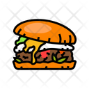 پیش‌نمایش فایل egg-burger-12633734 از پک همبرگر و نان برگر