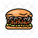 پیش‌نمایش فایل fried-burger-12633735 از پک همبرگر و نان برگر