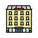 پیش‌نمایش فایل hotel-building-12633753 از پک مهمان‌نوازی و خدمات هتل
