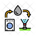 پیش‌نمایش فایل greywater-system-12633830 از پک صرفه‌جویی آب و حفاظت از زمین