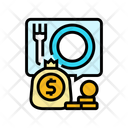 پیش‌نمایش فایل food-budget-12911849 از پک برنامه‌ریزی بودجه و پس‌انداز