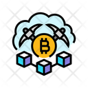 پیش‌نمایش فایل bitcoin-cloud-12911885 از پک استخراج ارز دیجیتال و بلاک‌چین