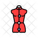 پیش‌نمایش فایل dress-form-12911920 از پک خیاطی، دوخت و مد