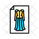 پیش‌نمایش فایل dress-sketch-12911935 از پک خیاطی، دوخت و مد