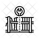 پیش‌نمایش فایل fence-repair-12912208 از پک نگهداری باغ و مالچ‌پاشی