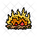 پیش‌نمایش فایل burning-leaves-12912034 از پک آتش‌سوزی جنگلی و حریق