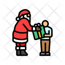 پیش‌نمایش فایل santa-gift-13148602 از پک بابانوئل، کریسمس و گوزن شمالی