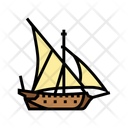 پیش‌نمایش فایل barque-ship-13429070 از پک کشتی‌های باستانی