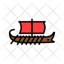 پیش‌نمایش فایل bireme-ship-13429071 از پک کشتی‌های باستانی