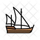 پیش‌نمایش فایل caravel-ship-13429073 از پک کشتی‌های باستانی