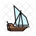 پیش‌نمایش فایل dhow-ship-13429077 از پک کشتی‌های باستانی