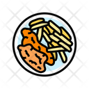 پیش‌نمایش فایل fish-chips-13429194 از پک غذاهای ماهی