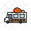 پیش‌نمایش فایل fried-chicken-truck-13429217 از پک فودتراک و غذای خیابانی