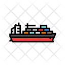 پیش‌نمایش فایل container-ship-13429233 از پک کشتی باری و ناوبری دریایی