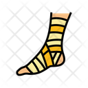 پیش‌نمایش فایل bandaged-foot-13429537 از پک فراکتور، آسیب، استخوان و براک