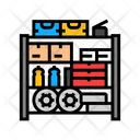 پیش‌نمایش فایل garage-storage-14828190 از پک ابزارها و تجهیزات گاراژ