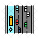 پیش‌نمایش فایل hov-lane-highway-14828230 از پک بزرگراه، جاده و خط عبور