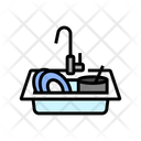 پیش‌نمایش فایل clogged-sink-14828247 از پک سینک، خروجی آب و شیرآلات