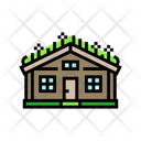 پیش‌نمایش فایل cabin-green-roof-14828286 از پک کلبه چوبی
