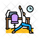 پیش‌نمایش فایل desk-yoga-14828968 از پک سلامت و تندرستی کارکنان