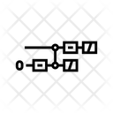 پیش‌نمایش فایل gates-diagram-14829242 از پک رایانه کوانتومی و کیوبیت
