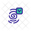 پیش‌نمایش فایل fingerprint-approved-2201856 از پک بیومتریک و اثرانگشت