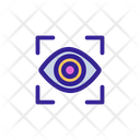 پیش‌نمایش فایل scan-eye-2201864 از پک بیومتریک و اثرانگشت
