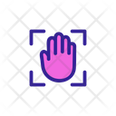 پیش‌نمایش فایل scan-hand-2201863 از پک بیومتریک و اثرانگشت