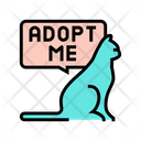 پیش‌نمایش فایل cat-say-adopt-me-2750013 از پک حیوان، حیوان خانگی و پناهگاه