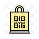 پیش‌نمایش فایل bag-2800593 از پک کد کیوآر و شناسایی