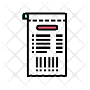 پیش‌نمایش فایل receipt-2800592 از پک کد کیوآر و شناسایی