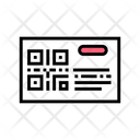 پیش‌نمایش فایل ticket-2800584 از پک کد کیوآر و شناسایی